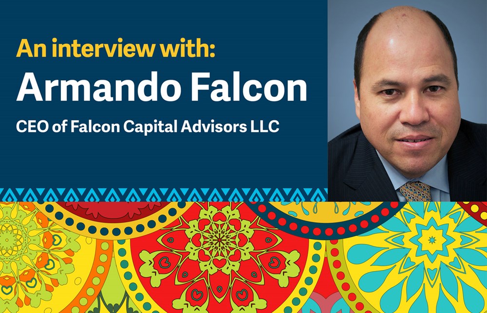 Armando Falcon Q&amp;A: Strong &amp; caring role models inspired the man he is today