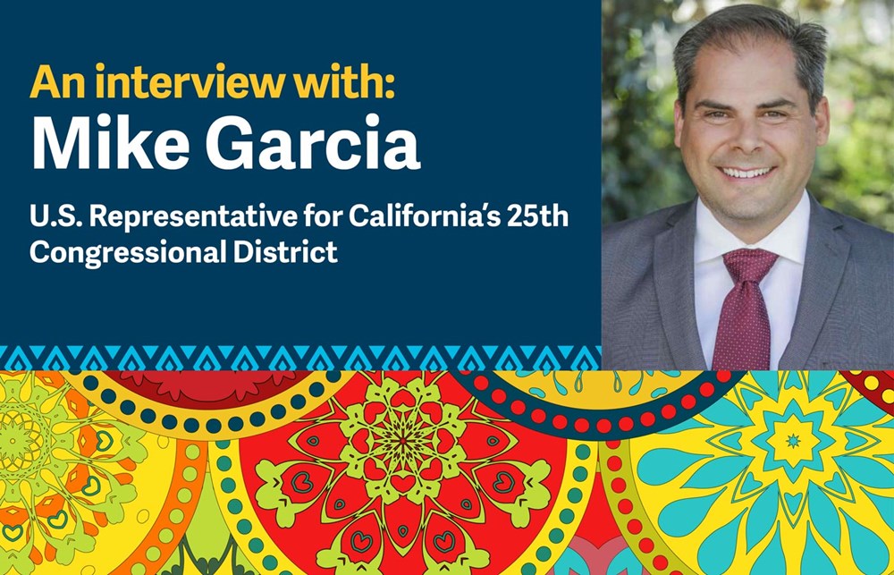 Mike Garcia Q&amp;A: The importance of the 4 Big Cs &#x2013; Constitution, Capitalism, Charity &amp; Competition 