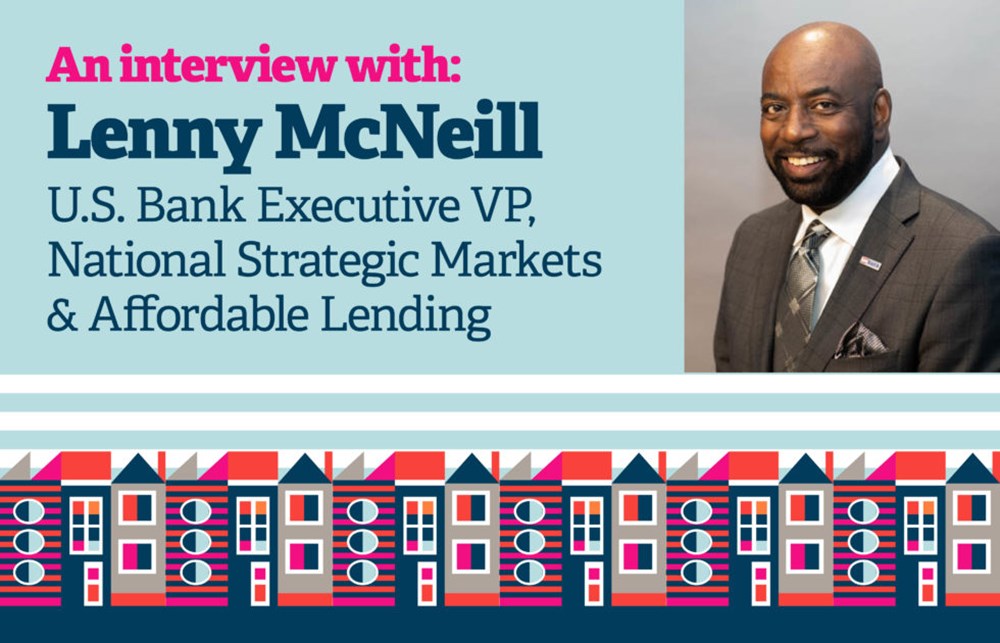 Lenny McNeill Q&amp;A: Keys to affordable lending, reaching African Americans, mentorship