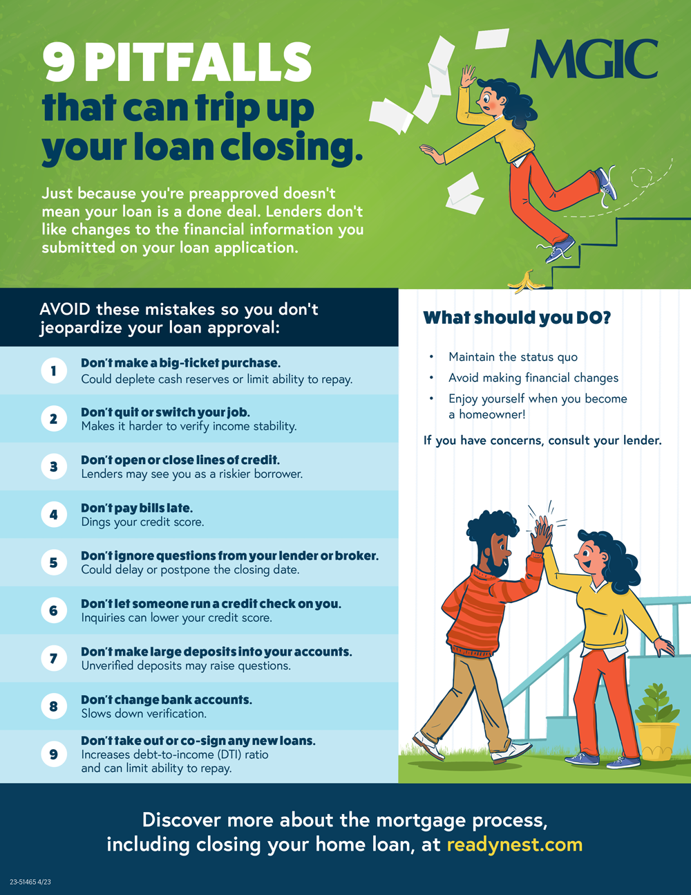 9 pitfalls that can trip up your loan closing
