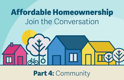 MGIC Affordable Homeownership series Part 4: Community
