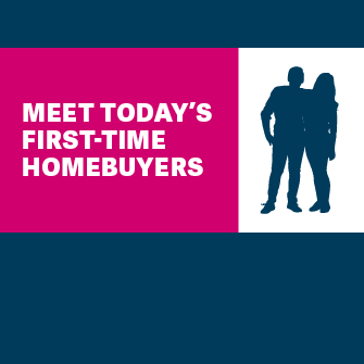 Meet Today's First-Time Homebuyers
